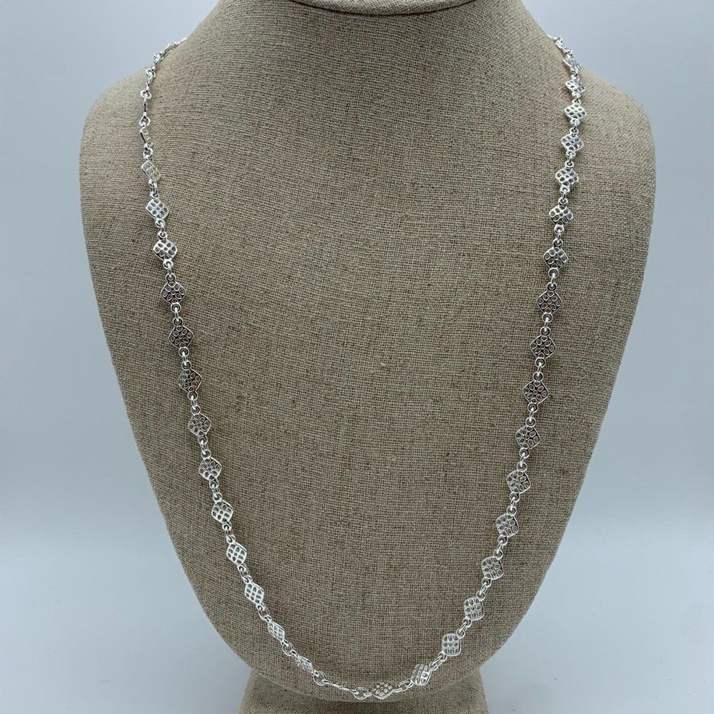 Stella & Dot Devon Layering Necklace - Silver